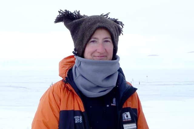 Diana McCormack, senior conservator at Portsmouth Historic Dockyard joined an expedition to the Antarctic to help preserve huts/artefacts from famous historic explorers. Picture: Lizzie Meek