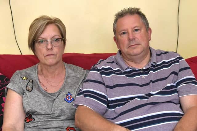 Janice Thomson and Paul de Reding. Picture: Neil Marshall