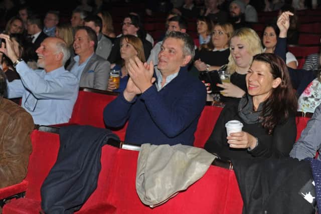 The audience enjoying a previous awards night at The Kings Theatre, Southsea in 2016. Picture Ian Hargreaves.(160041-14)