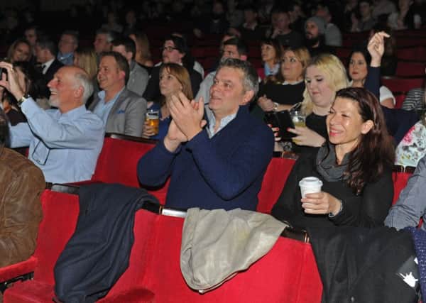 The audience enjoying a previous awards night at The Kings Theatre, Southsea in 2016.  Picture Ian Hargreaves.(160041-14)