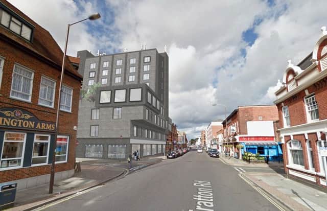 An artist's impression of what Venture Tower, in Fratton, will look like once it becomes student accommodation
