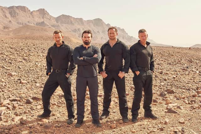 SAS: Who Dares Wins