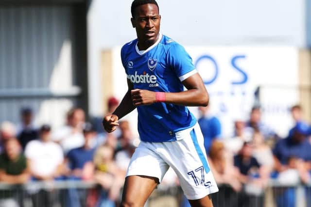 Nicke Kabamba is set for a loan switch from Pompey.
