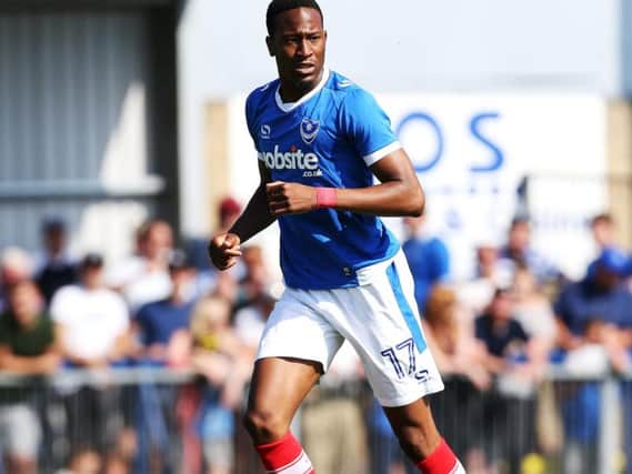 Nicke Kabamba is set for a loan switch from Pompey.