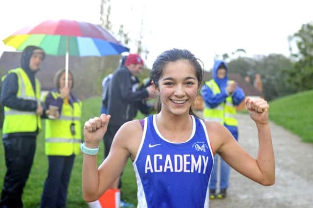 Nicole Ainsworth will be racing in the Hampshire Cross Country Championships