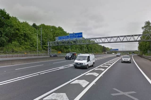 M27. Picture: Google Maps