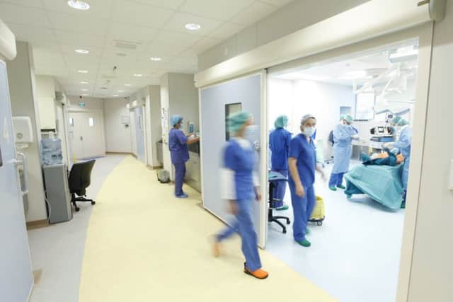 'It is not the fault of hospitals nor their over-worked staff'