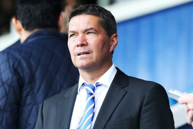 Pompey chief executive Mark Catlin Picture: Joe Pepler
