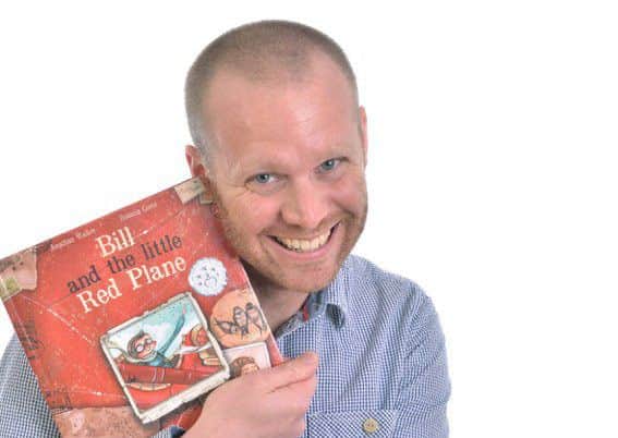 Author Jonathan Walker