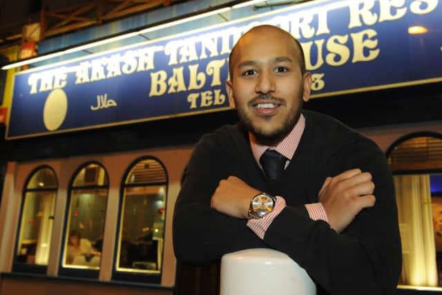 22/12/14   Akash Tandoori Restaurant manager Faz Ahmed.Picture: Paul Jacobs