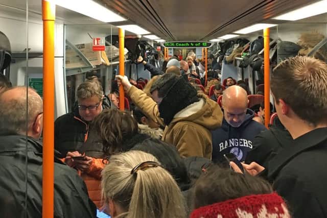 Rail commuters are facing a number of strikes this week