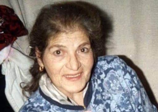 Josephine Smalley, 88, of Manners Road, Southsea, who died on New Year's Day after a five-hour wait in an ambulance outside QA