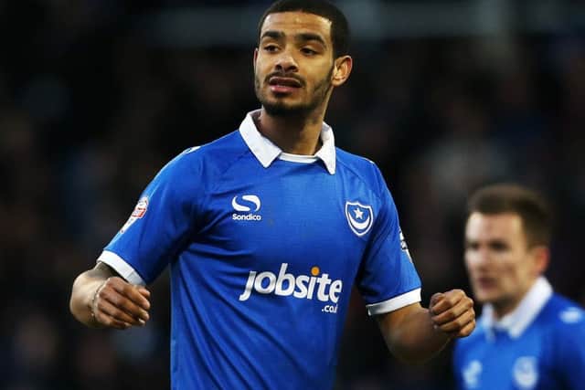 Striker Paul McCallum