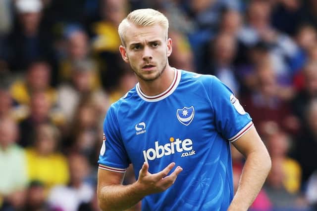 Pompey defender Jack Whatmough Picture: Joe Pepler