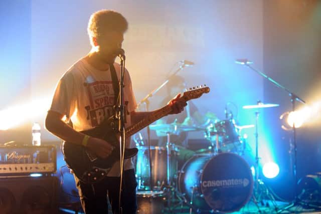 Kilkovec performing at a previous Icebreaker Festival Picture: Allan Hutchings