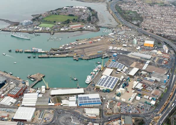 Portsmouth's freight port