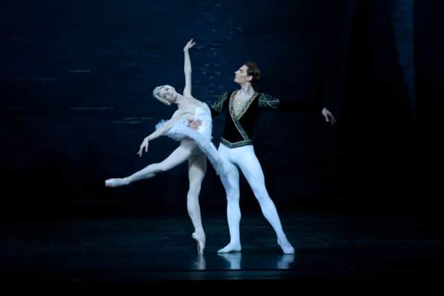Moscow City Ballet performing Swan Lake