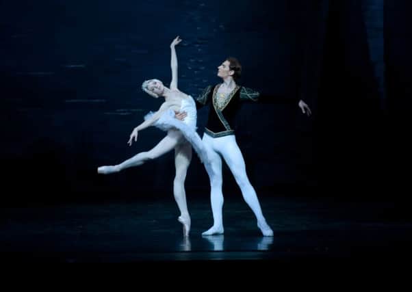 Moscow City Ballet performing Swan Lake