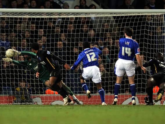 David James pulls off a stunning save against Ipswich in the 2007-08 FA Cup third round
