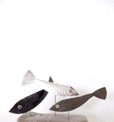 Pieces of work created by popular local artists that will go on sale at Making Space's Power of Tin exhibition and auction, in partnership with Rowans Hospice, on January 18.