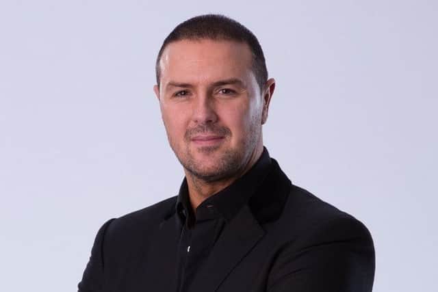 Take Me Out host Paddy McGuinness
