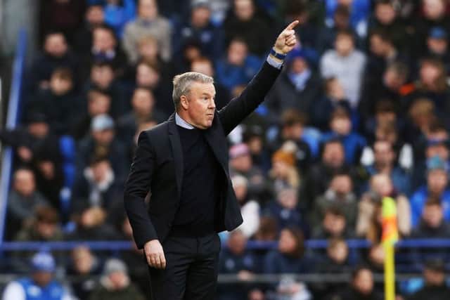 Kenny Jackett. Picture: Joe Pepler