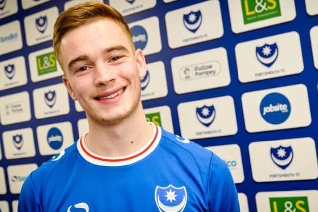 Connor Ronan has arrived on loan from Wolves Picture: Colin Farmery