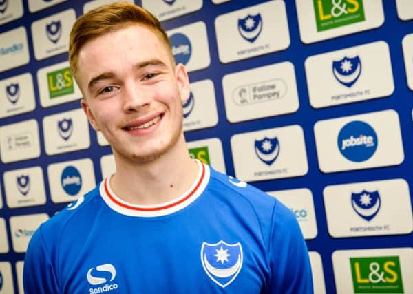 Connor Ronan has arrived on loan from Wolves Picture: Colin Farmery