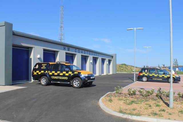 The Hill Head Coastguard station