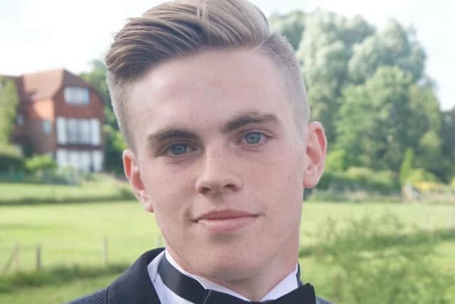Ethan Swallow, 19, from Bursledon, died in a car crash on the A3(M) on January 4.