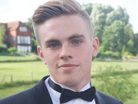 Ethan Swallow, 19, from Bursledon, died in a car crash on the A3(M) on January 4.