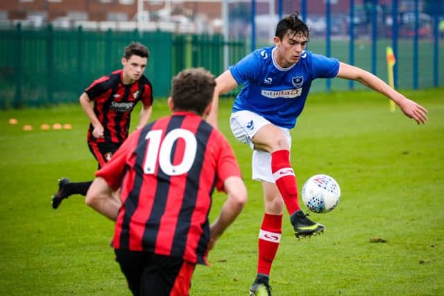 Dan Smith. Picture: Colin Farmery