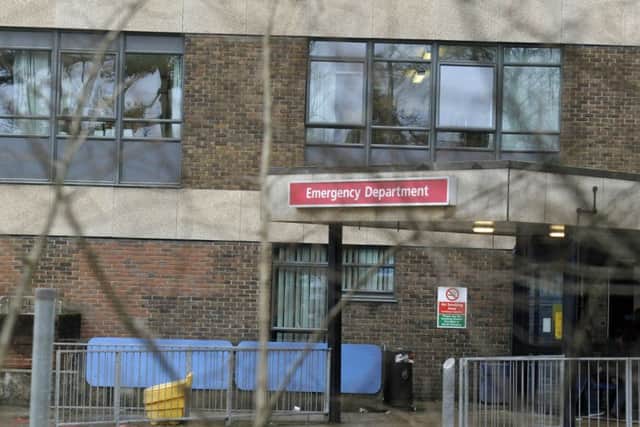 A&E at Queen Alexandra Hospital, Cosham.
Picture Ian Hargreaves PPP-171231-162301006