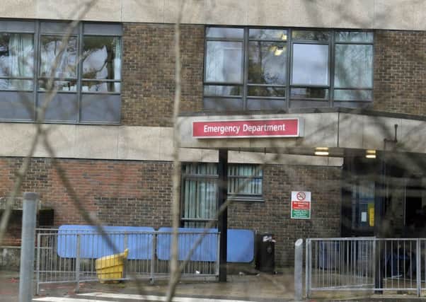 A&E at Queen Alexandra Hospital, Cosham.
Picture Ian Hargreaves PPP-171231-162301006