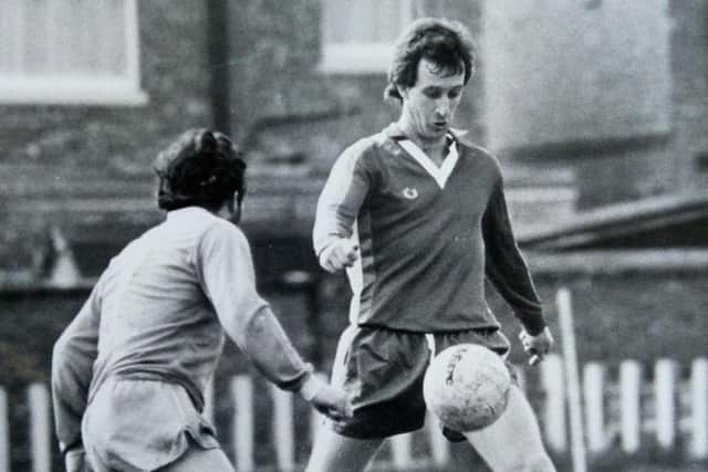Former Pompey player Steve Piper