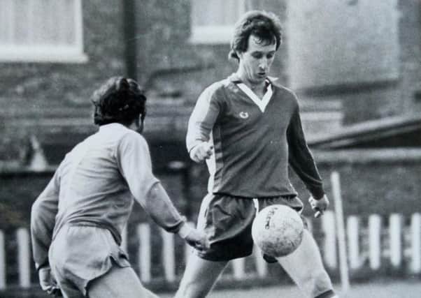 Former Pompey player Steve Piper