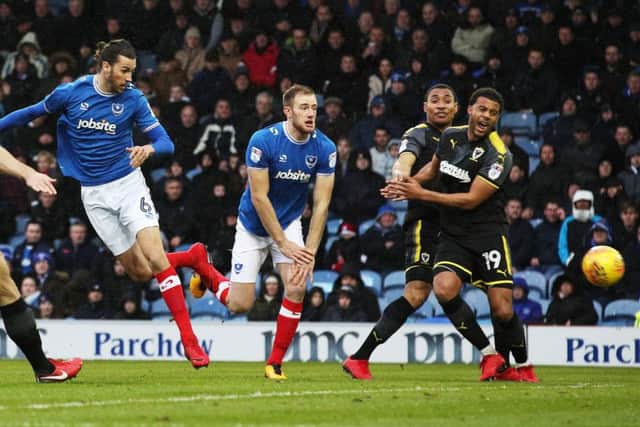 Christian Burgess has praised his defensive partner Matt Clarke. Picture: Joe Pepler