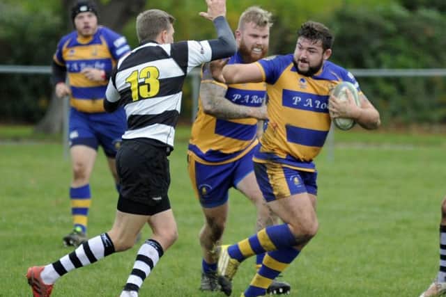 Gosport's Sean Shepherd. Picture Ian Hargreaves  (171571-1)