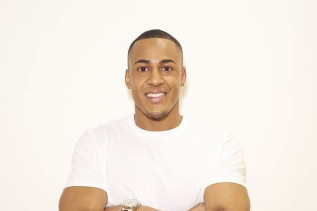 Jordan Burton, from Portsmouth, won a date on Take Me Out