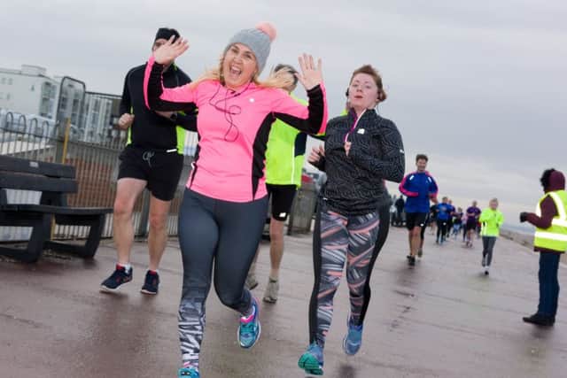 Lee-on-the-Solent parkrun. Picture: Duncan Shepherd