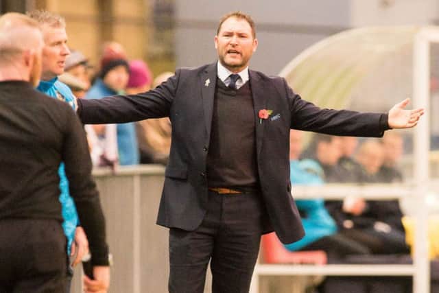 Hawks boss Lee Bradbury. Picture: Keith Woodland