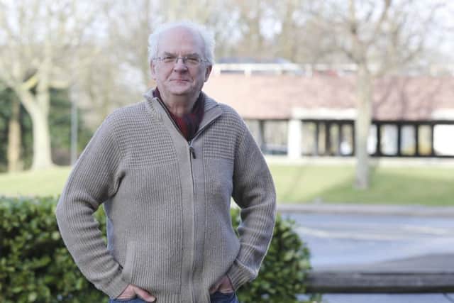 Ken Ebbens campaigns for grandparents' rights and is heavily involved in health and social care locally   Picture by Habibur Rahman
