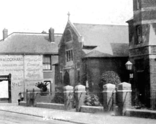 Highland Road, Eastney, with Adair Road in the distance.
