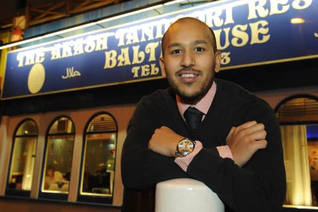 Faz Ahmed manager at The Akash. Picture: Paul Jacobs/The News