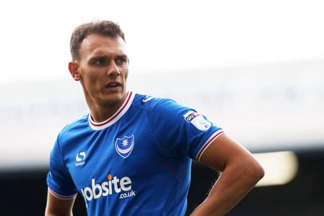 Pompey forward Kal Naismith