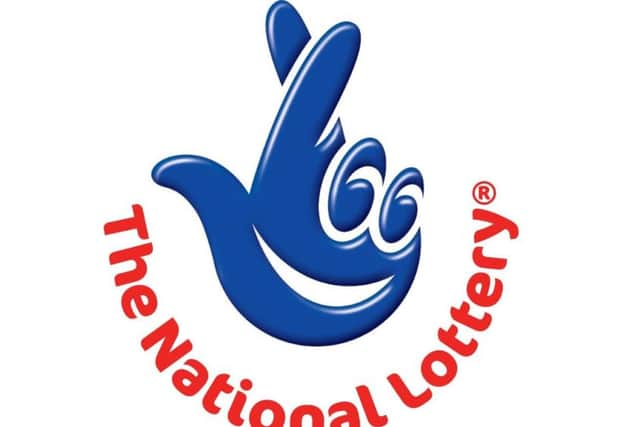 The National Lottery logo