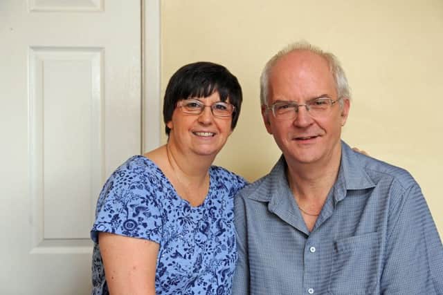 Ken Ebbens and his wife Valerie   Picture by Ian Hargreaves