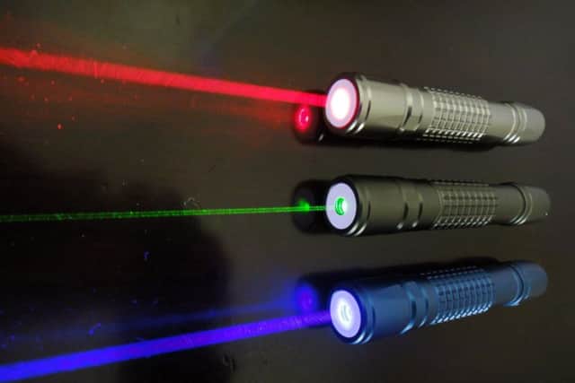 Laser pointers