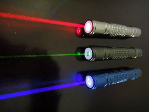 Laser pointers