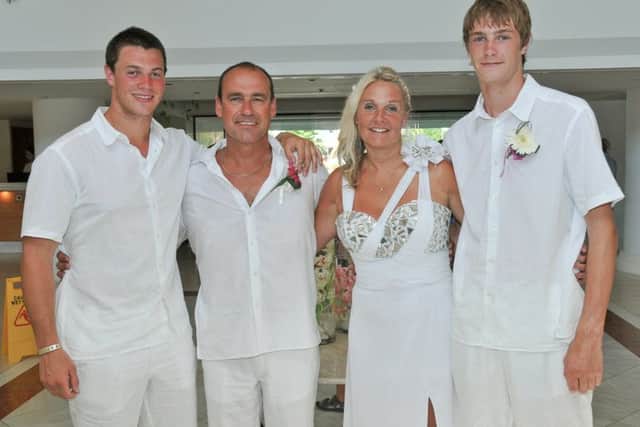 Ashley Hall, Gary Lyndon, Jane Lyndon and Ollie Hall